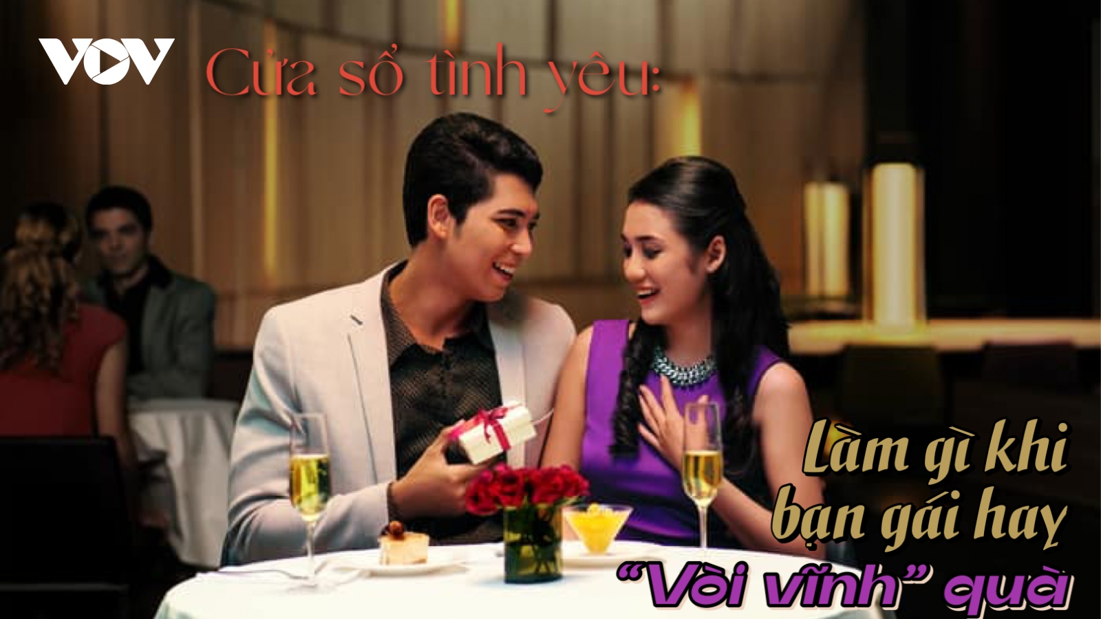 Đối phó với bạn gái hay "vòi vĩnh" quà cáp